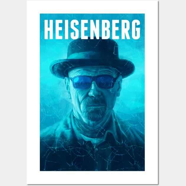 Heisenberg Wall Art by cmloweart